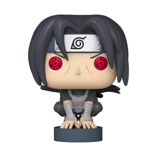 Funko Itachi Uchiha com Double Mangekyō Sharingan, POP!