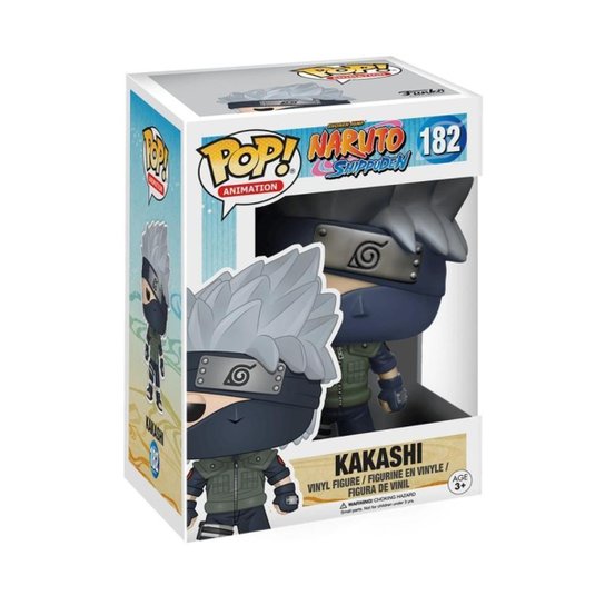 Funko Kakashi, POP! Animation, Naruto Shippuden