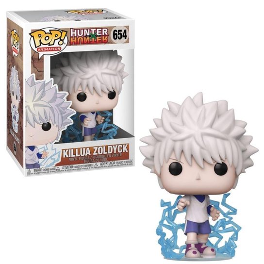 Funko Killua Zoldyck, POP! Hunter X Hunter