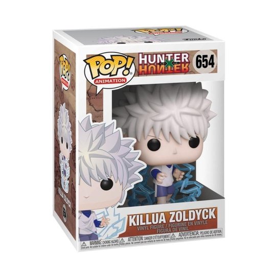 Funko Killua Zoldyck, POP! Hunter X Hunter