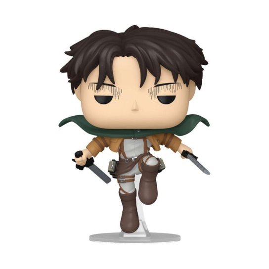 Funko Levi com Espadas, POP! Animation, Attack on Titan