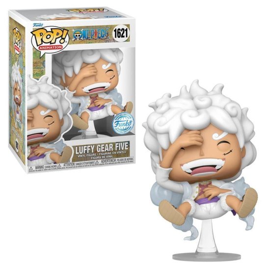 Funko Luffy Gear Five Rindo, POP! Animation, One Piece