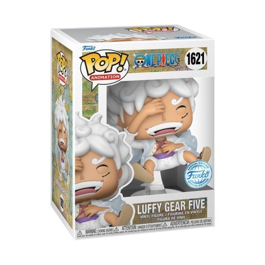 Funko Luffy Gear Five Rindo, POP! Animation, One Piece
