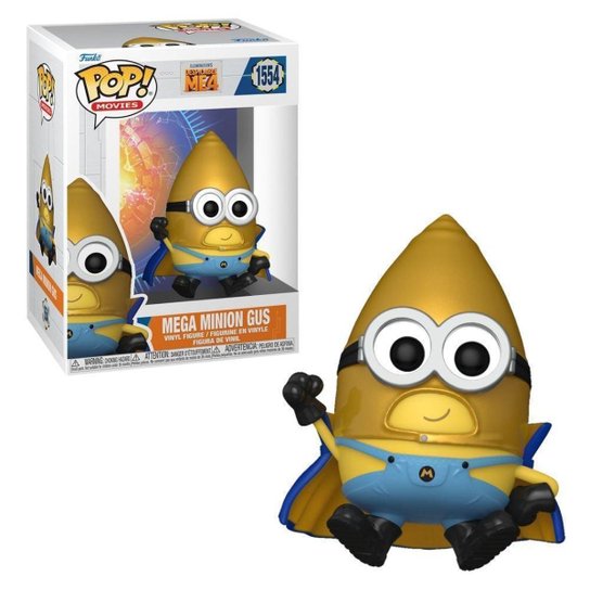 Funko Mega Minion Gus, POP! Movies, Meu Malvado Favorito 4