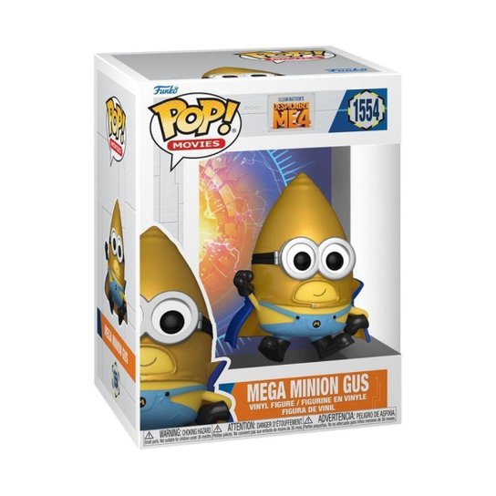 Funko Mega Minion Gus, POP! Movies, Meu Malvado Favorito 4