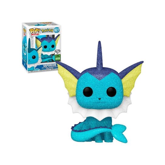 Funko Pokémon Vaporeon Glitter 55599