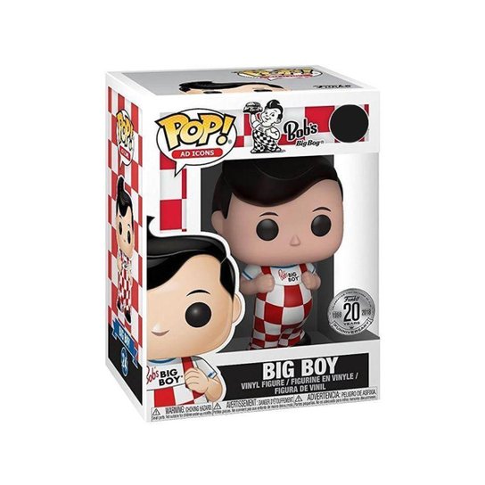 Funko Pop! Ad Icons Bobs Big Boy 31557