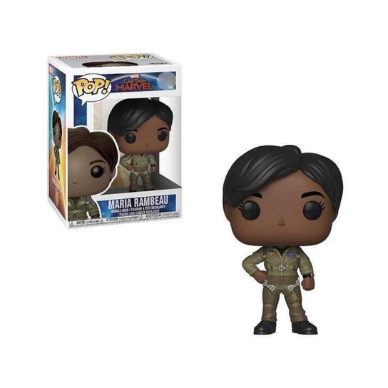 Funko Pop! Captain Marvel Maria Flight Suit