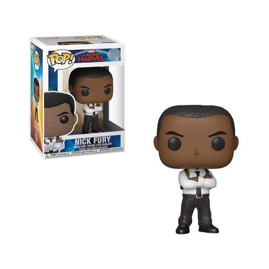 Funko Pop! Captain Marvel Nick Fury