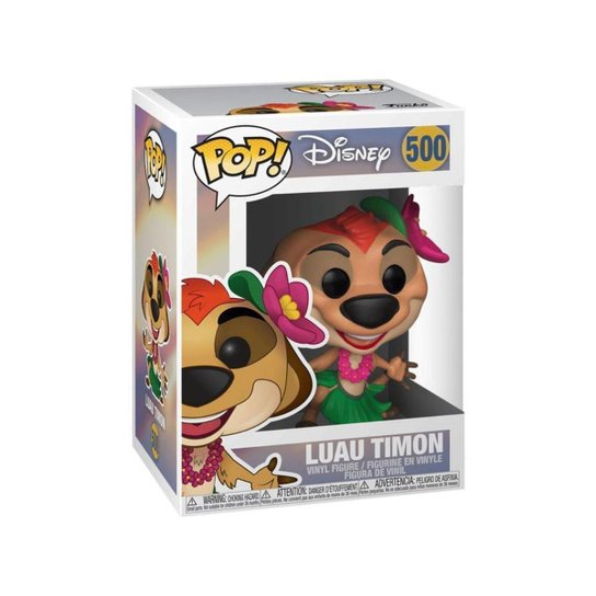Funko Pop! Disney Luau Timão