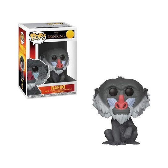 Funko Pop! Disney O Rei Leão Rafiki