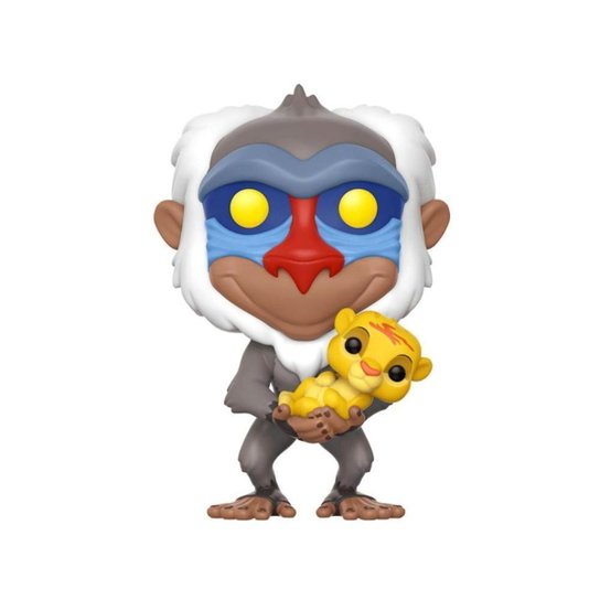 Funko Pop! Disney Rafiki com Simba
