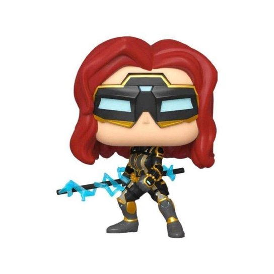 Funko Pop! Games Marvel Avengers Black Widow