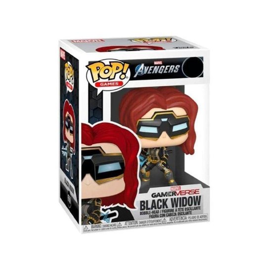 Funko Pop! Games Marvel Avengers Black Widow