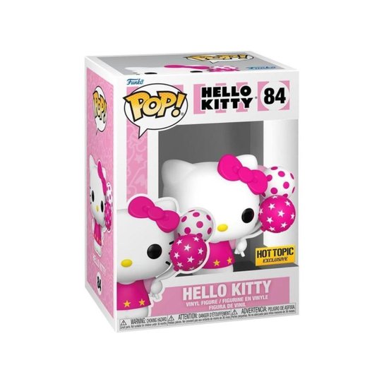 Funko Pop! Hello Kitty com Balões