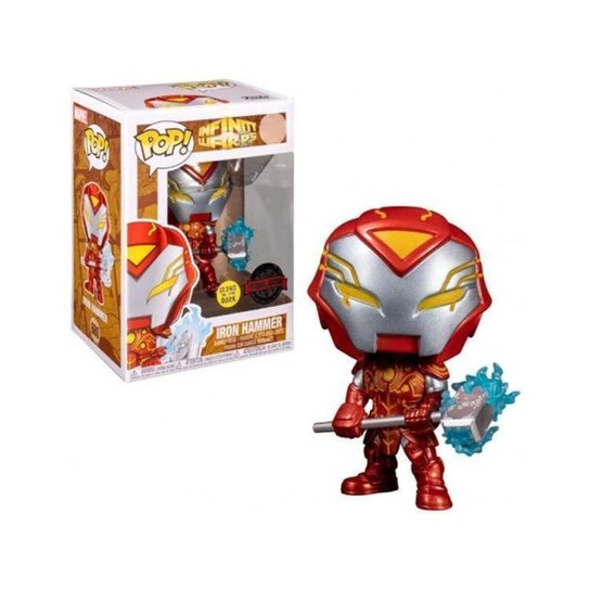 Funko Pop! Infinity Warps Iron Hammer