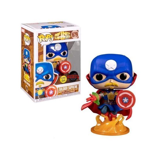Funko Pop! Infinity Warps Soldier Supreme