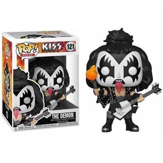 FUNKO POP! Kiss THE DEMON #121 Rocks Funko