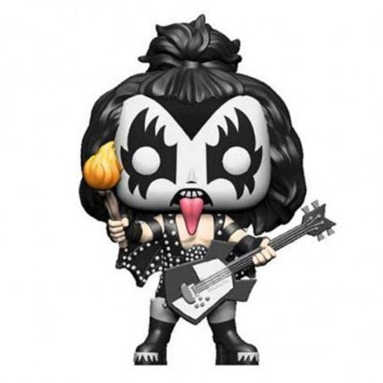 FUNKO POP! Kiss THE DEMON #121 Rocks Funko