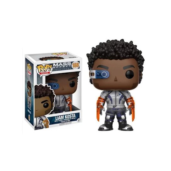 Funko Pop! Liam Costa Mass Effect #188
