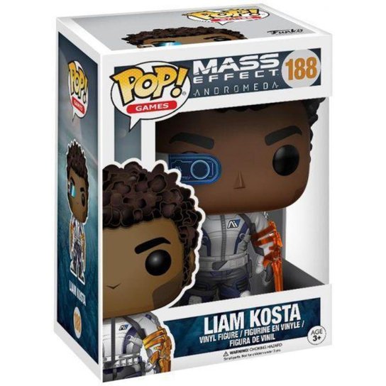 Funko Pop! Liam Costa Mass Effect #188