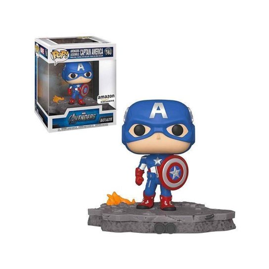 Funko Pop! Marvel Avengers Deluxe