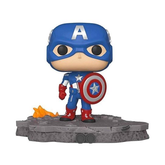 Funko Pop! Marvel Avengers Deluxe