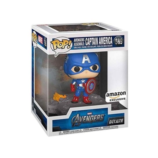 Funko Pop! Marvel Avengers Deluxe