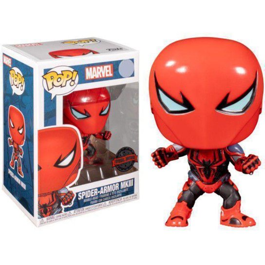 Funko Pop! Marvel Spider Armor N37408