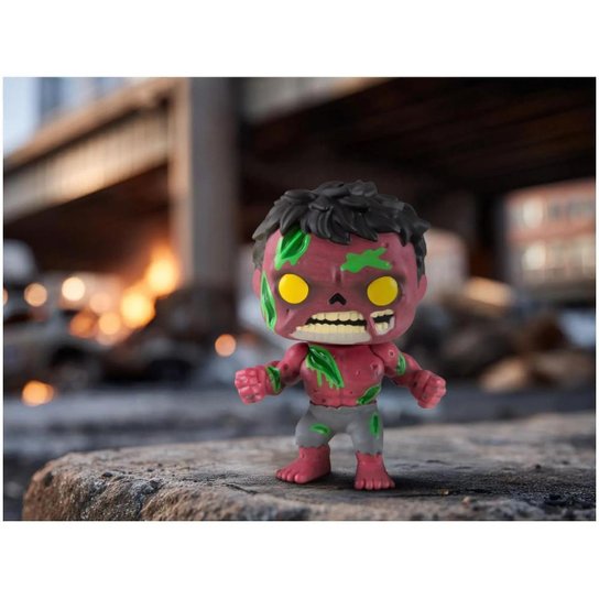Funko Pop! Marvel Zombie Red Hulk