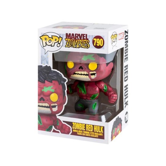 Funko Pop! Marvel Zombie Red Hulk