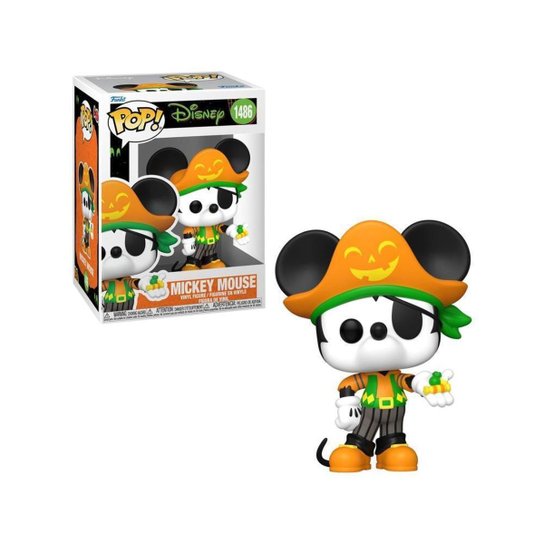 Funko Pop! Mickey Mouse Pirata