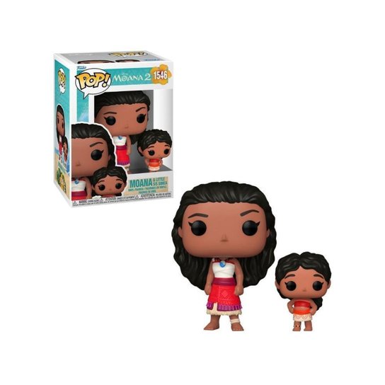Funko Pop! Moana e Simea