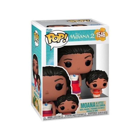 Funko Pop! Moana e Simea