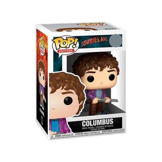 Funko Pop! Movies Zombieland Columbus