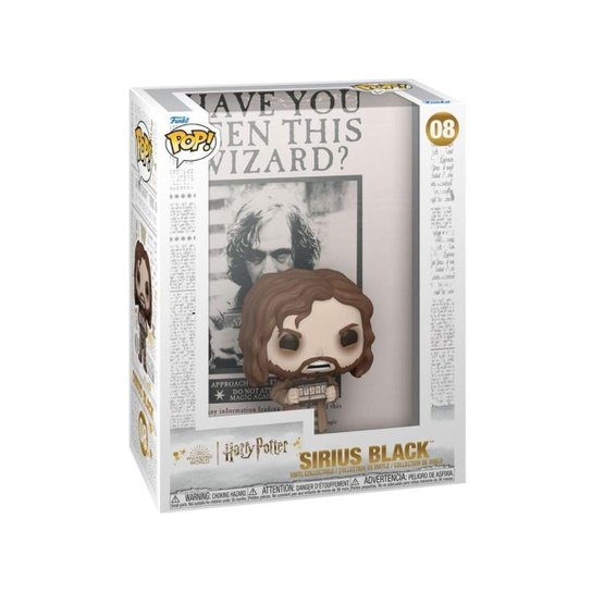 Funko Pop! Poster com Sirius