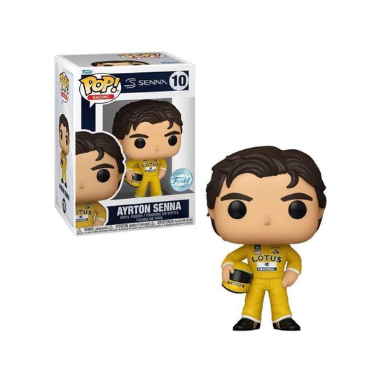 Funko Pop! Racing Lotus Ayrton Senna