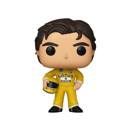 Funko Pop! Racing Lotus Ayrton Senna