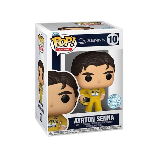 Funko Pop! Racing Lotus Ayrton Senna