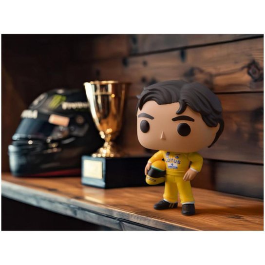 Funko Pop! Racing Lotus Ayrton Senna