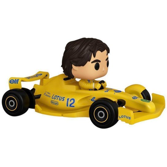 Funko Pop! Rides Lotus Ayrton Senna JPS