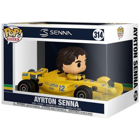 Funko Pop! Rides Lotus Ayrton Senna JPS