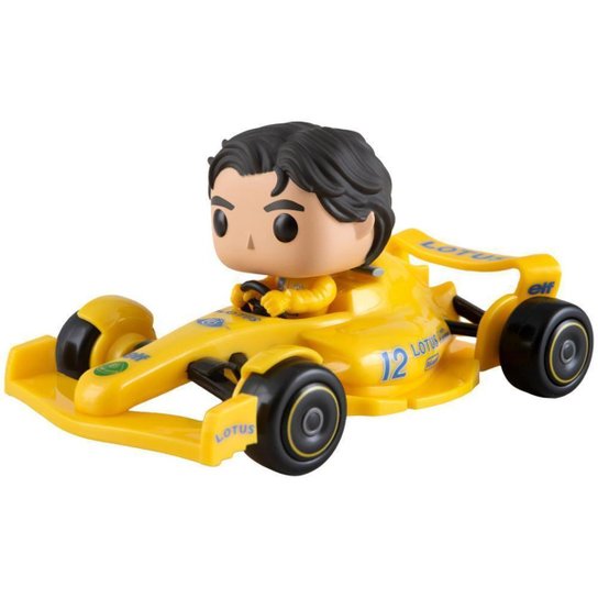 Funko Pop! Rides Lotus Ayrton Senna JPS