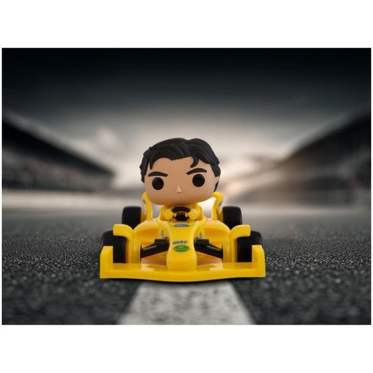 Funko Pop! Rides Lotus Ayrton Senna JPS