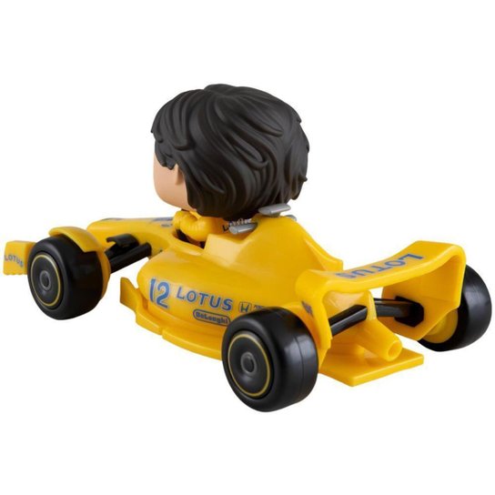 Funko Pop! Rides Lotus Ayrton Senna JPS