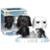 Funko Pop! Star Wars Darth Vader & Snowttrooper - Preto+Branco