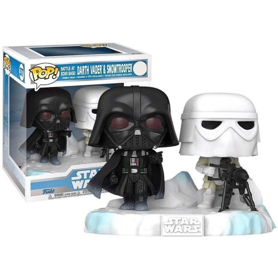 Funko Pop! Star Wars Darth Vader & Snowttrooper