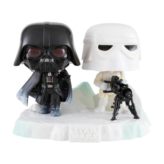 Funko Pop! Star Wars Darth Vader & Snowttrooper