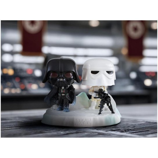 Funko Pop! Star Wars Darth Vader & Snowttrooper