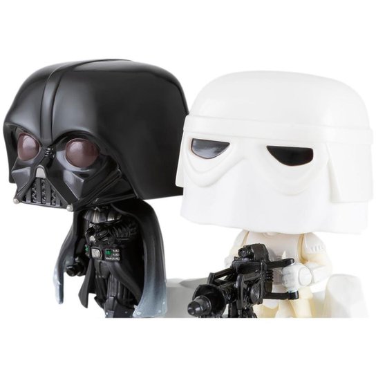 Funko Pop! Star Wars Darth Vader & Snowttrooper